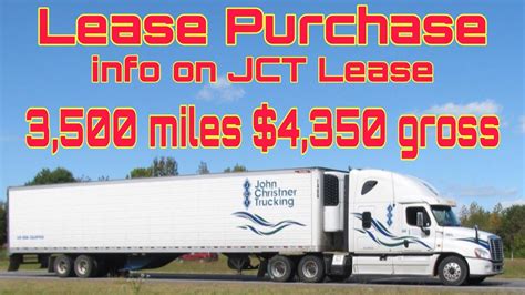John christner trucking lease purchase reviews. Things To Know About John christner trucking lease purchase reviews. 